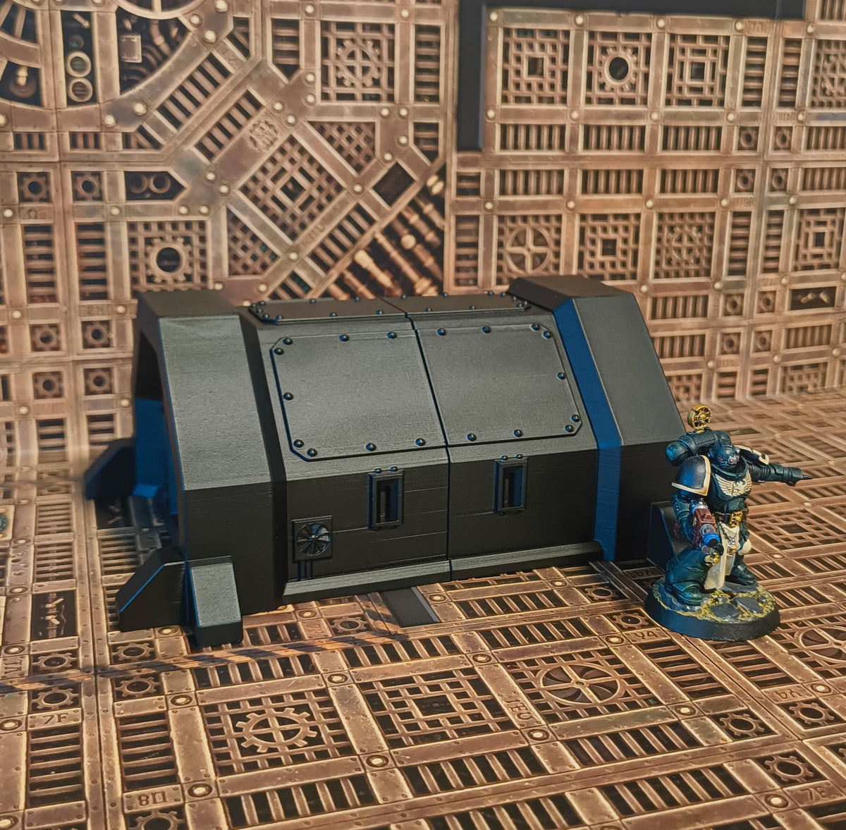 Atlas Defense Bunker